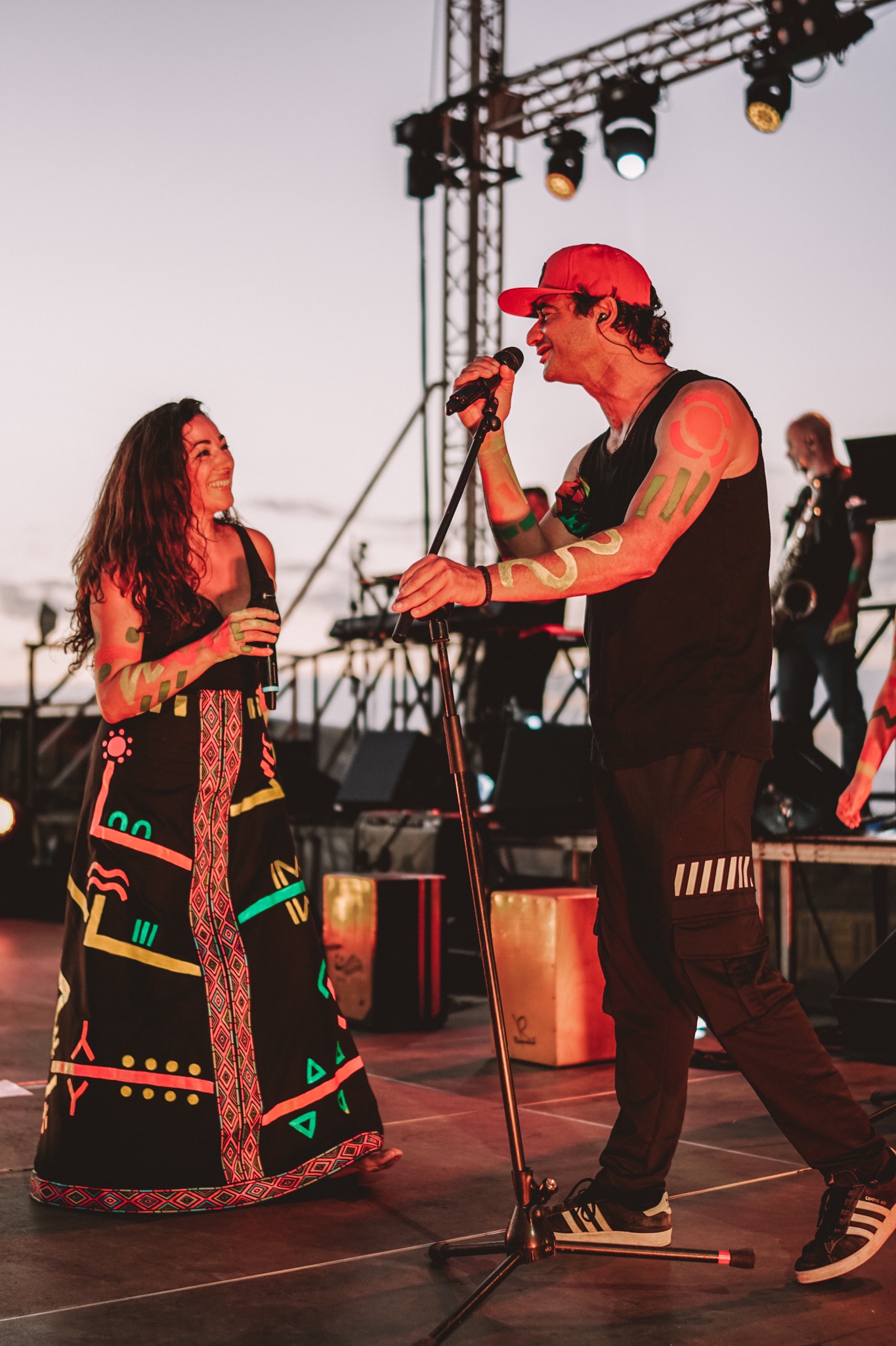 Fabi y Nuria Euphorbia Caracoles