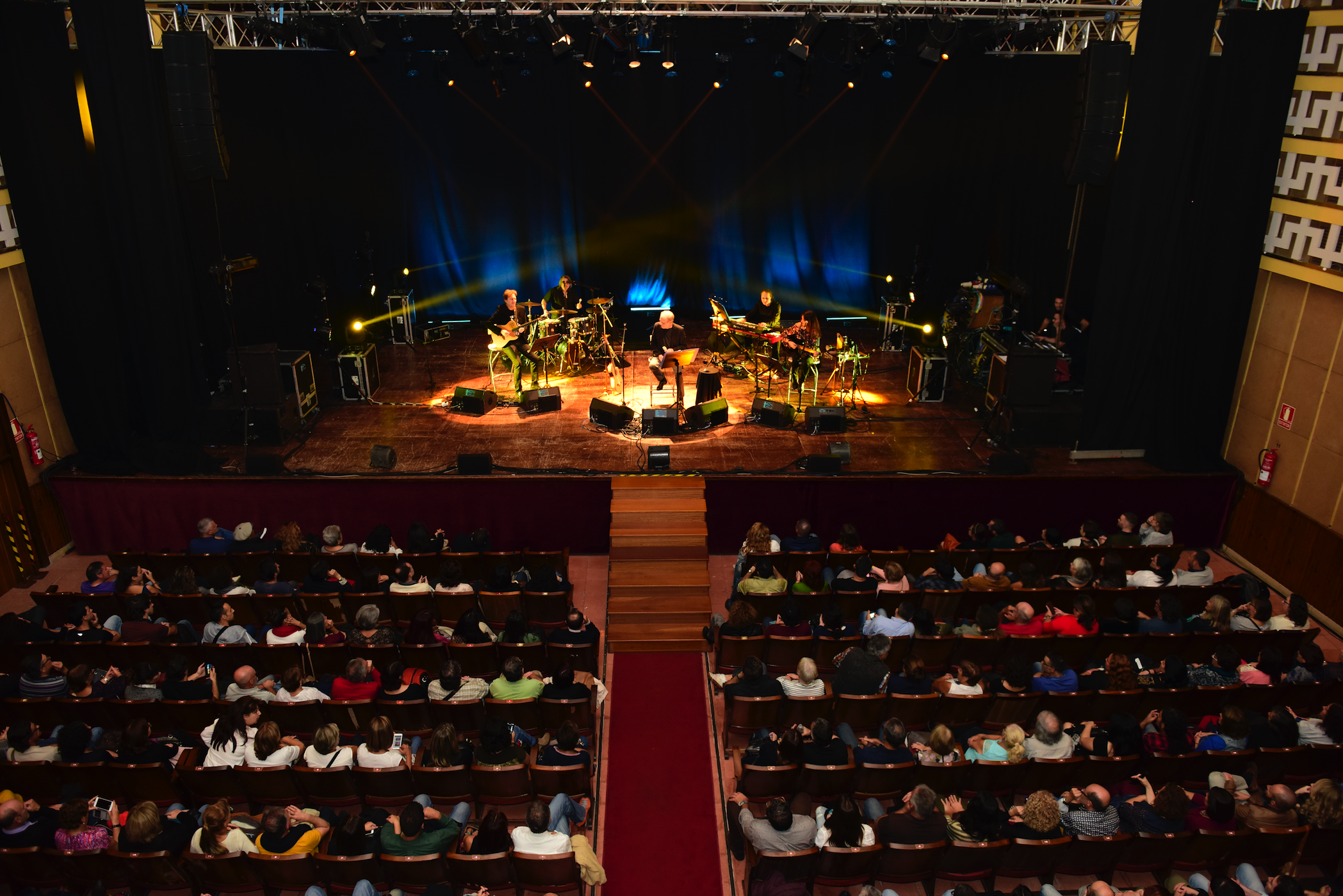 5. B. Auditorio Teobaldo Power.