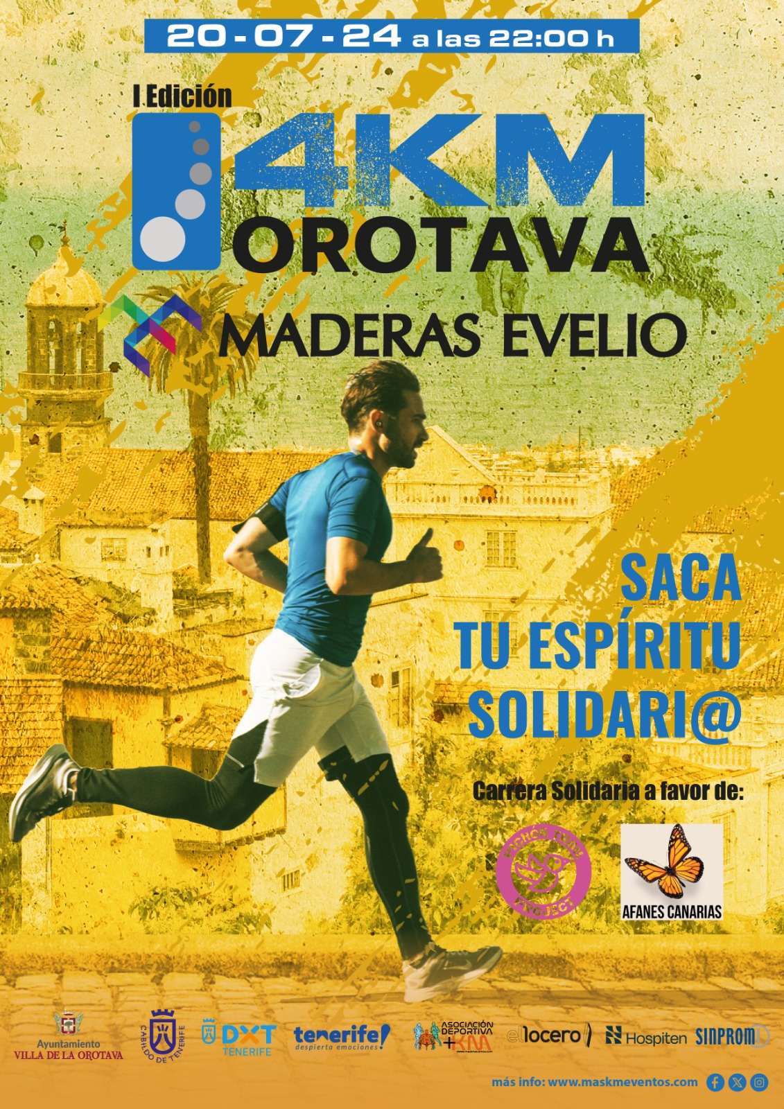 CARTEL 4KMOROTAVA MADERAS EVELIO