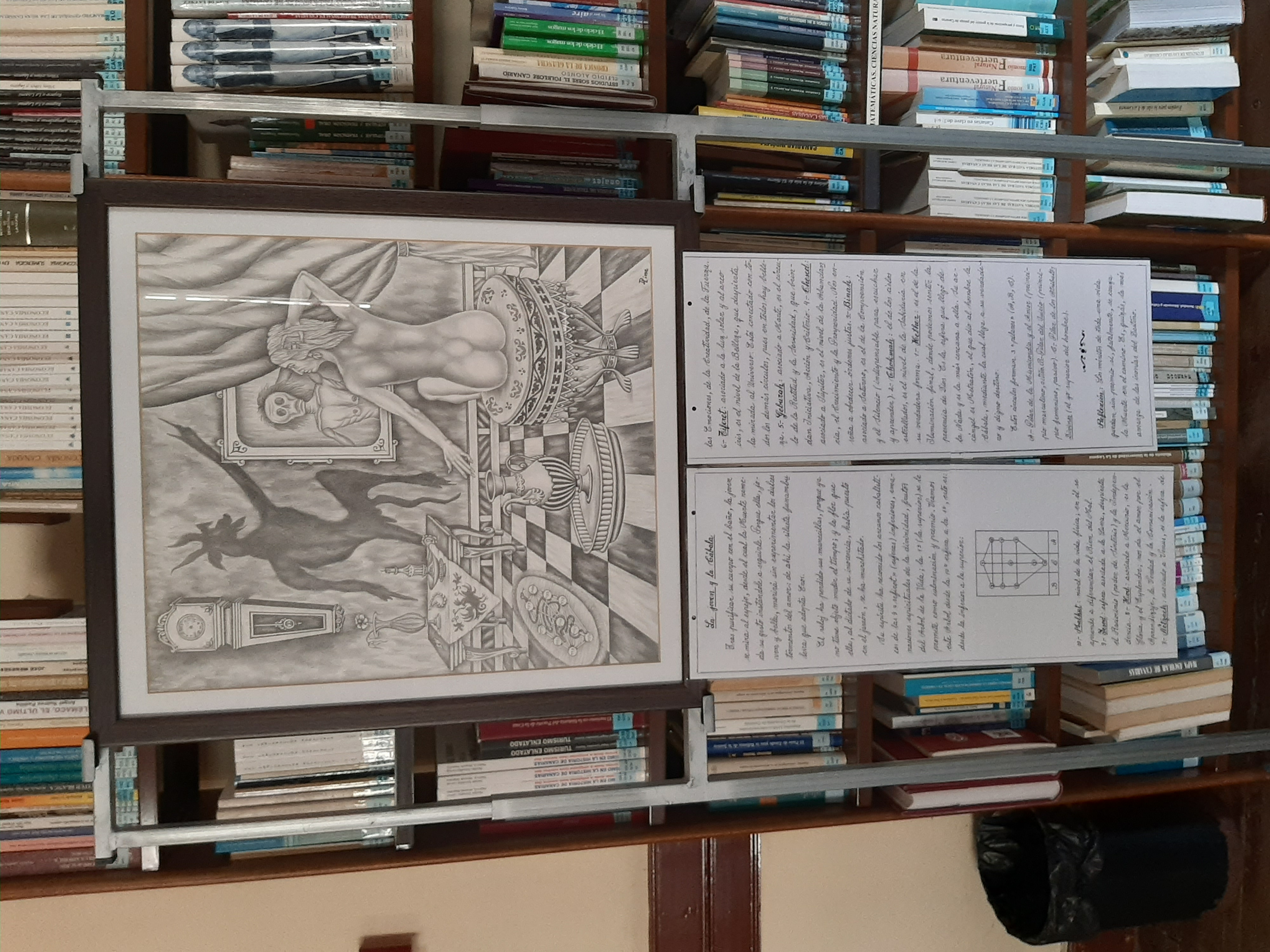 Exp La joven y la cábala