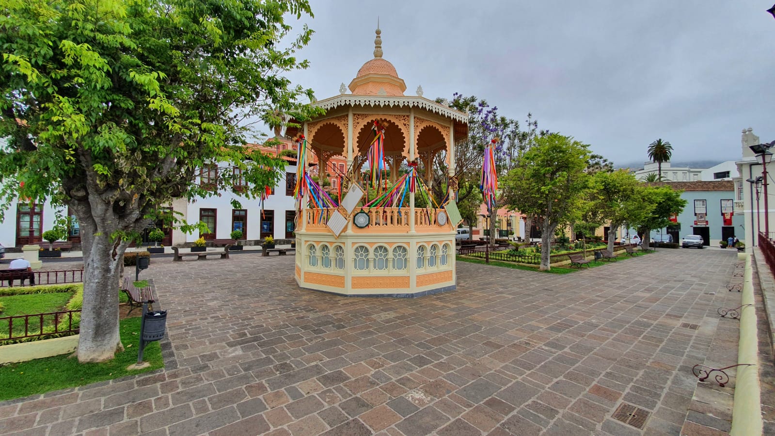 Sale a concurso la cafetería del Kiosco de la Plaza de la Constitución Las previsiones son que abra las puertas este verano