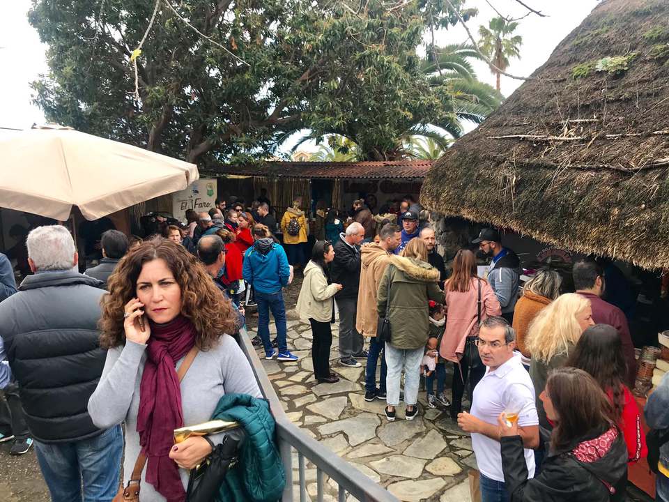 Todo un éxito la IX Feria del Queso de Canarias celebrada el pasado fin de semana en La Orotava Todo un éxito la IX Feria del Queso de Canarias celebrada el pasado fin de semana en La Orotava