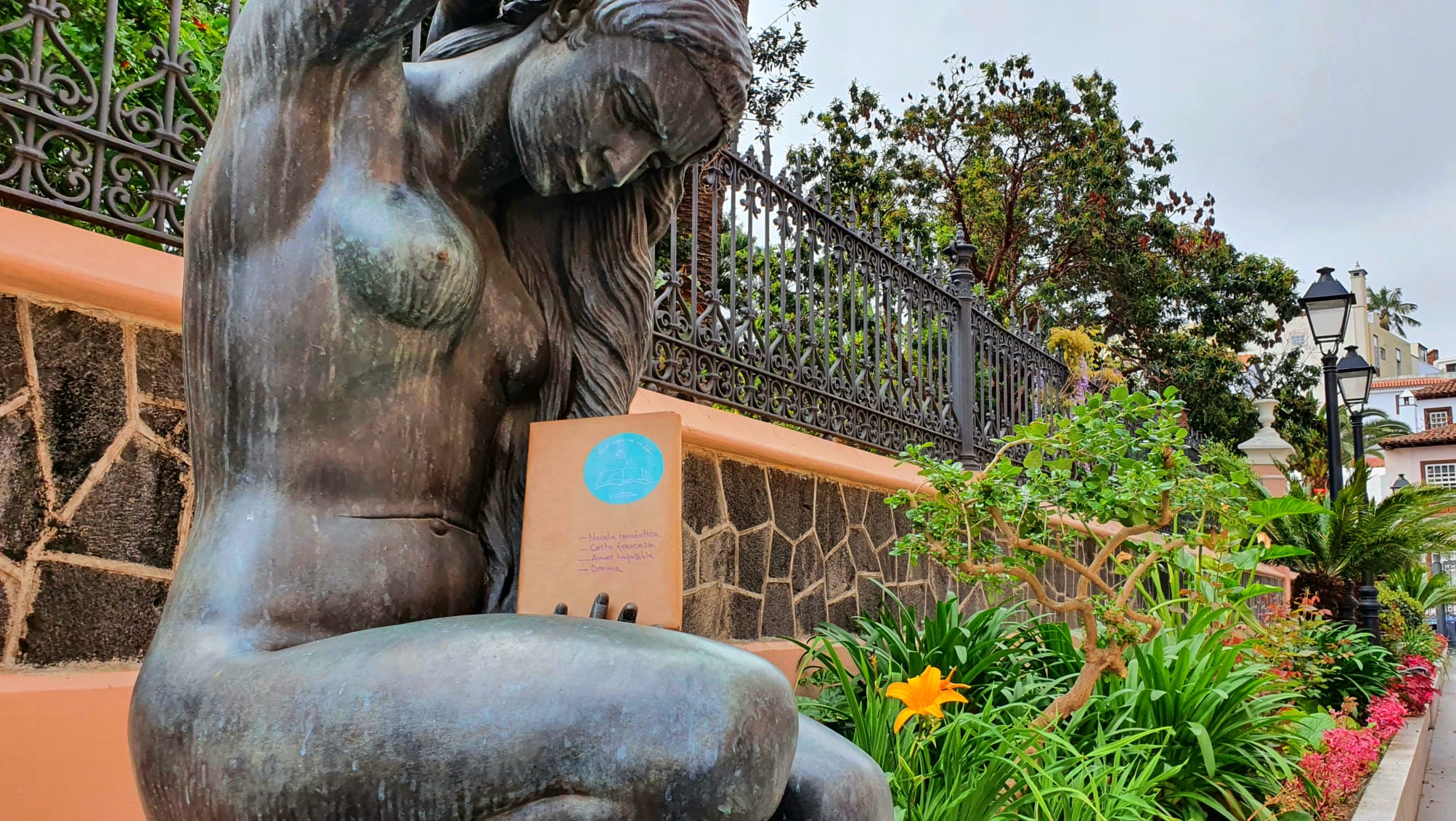 ‘Cita a ciegas con un libro’ en La Orotava La iniciativa, que tiene como objetivo fomentar y promocionar el hábito de la lectura, así como la dinamización del comercio especializado en la literatura