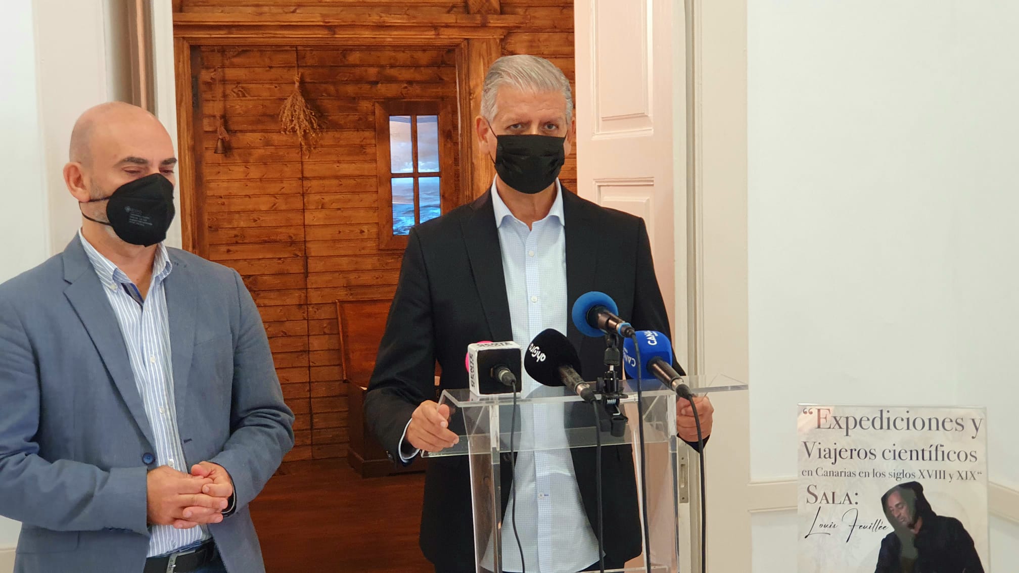 La Orotava contará con el museo de los viajeros científicos y expediciones de los siglos XVIII y XIX Ya se ha inaugurado la primera sala dedicada a la cartografía y navegación, bautizada Louis Feuillée