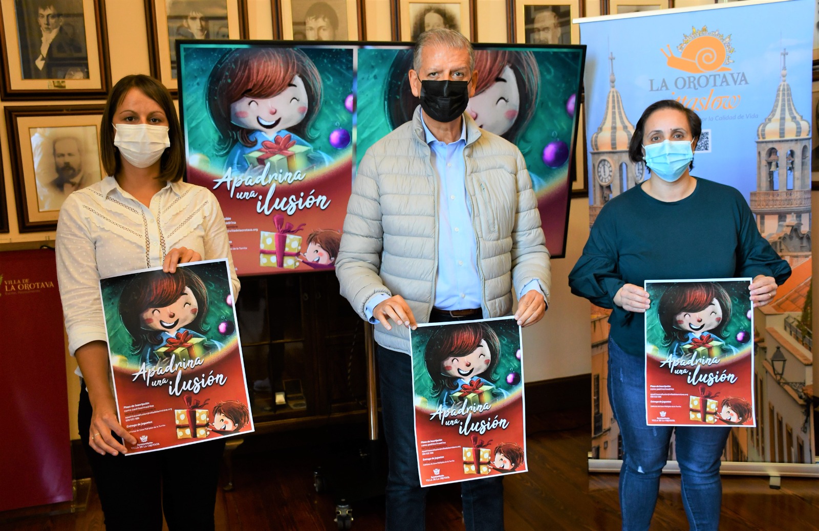 La Orotava vuelve con su campaña 'Apadrina una ilusión' La Orotava vuelve con su campaña 'Apadrina una ilusión'