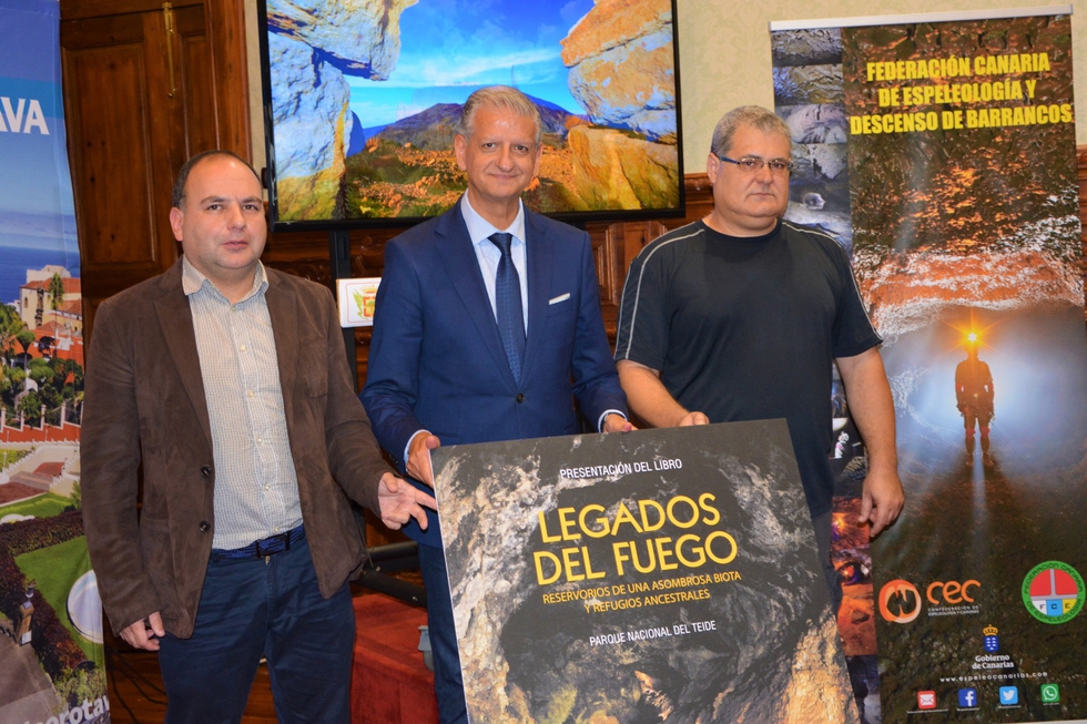 La Orotava acoge las XXXI Jornadas Científicas de la Sociedad Española de Espeleología y Ciencias del Karst La Orotava acoge las XXXI Jornadas Científicas de la Sociedad Española de Espeleología y Ciencias del Karst