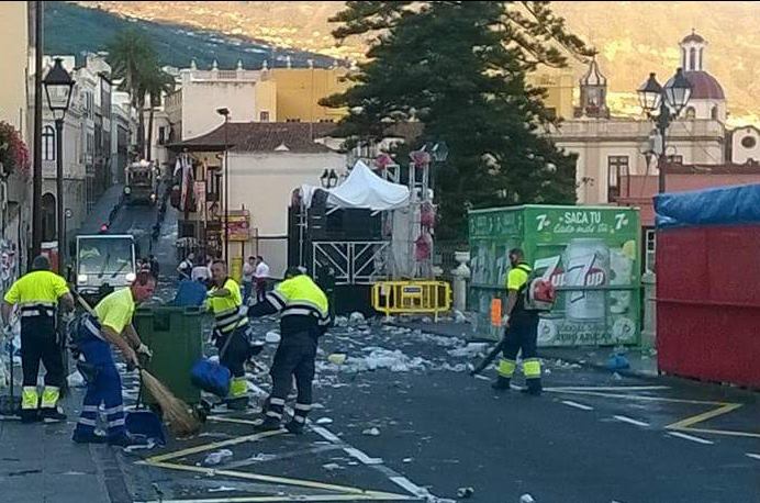 EL AYUNTAMIENTO PROMUEVE EL RECICLAJE DURANTE LAS FIESTAS EL AYUNTAMIENTO PROMUEVE EL RECICLAJE DURANTE LAS FIESTAS