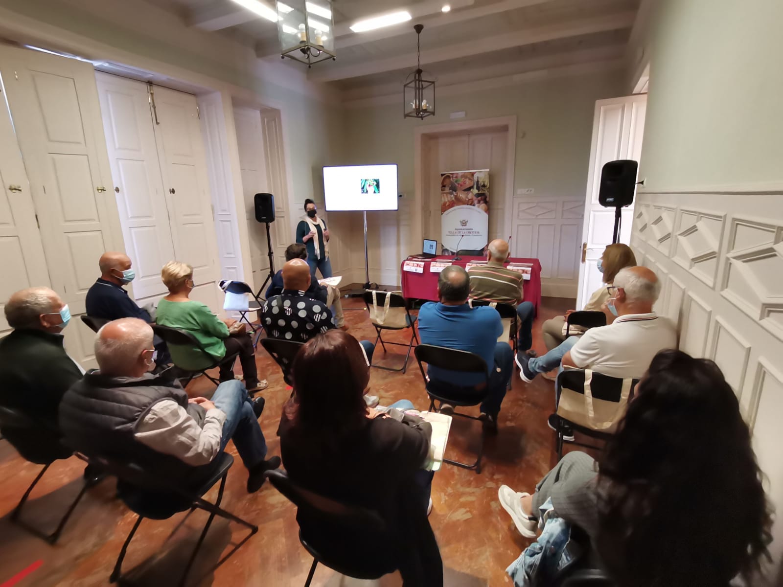 El Parque Cultural Doña Chana acogió las jornadas técnicas sobre la papa bonita Mañana (sábado 6 de noviembre) continúan las jornadas, pero gastronómicas, en el Mercadillo del Agricultor