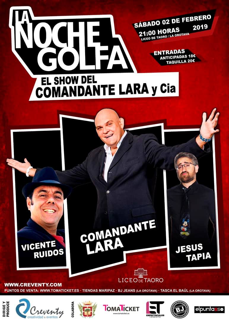 El fenómeno Luis Lara lleva su espectáculo cómico al Liceo Taoro de La Orotava El fenómeno Luis Lara lleva su espectáculo cómico al Liceo Taoro de La Orotava