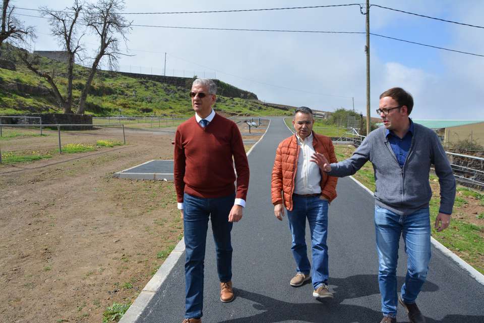La Orotava cuenta con varios parques biosaludables La Orotava cuenta con varios parques biosaludables