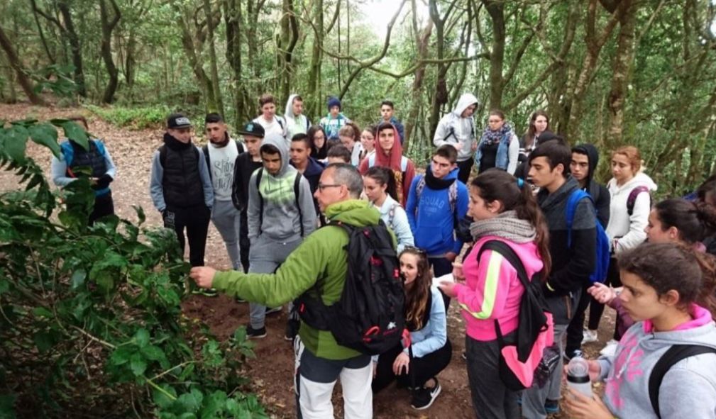 El ayuntamiento de La Orotava ofrece desde hace 27 años programas medioambientales para sensibilizar a los escolares