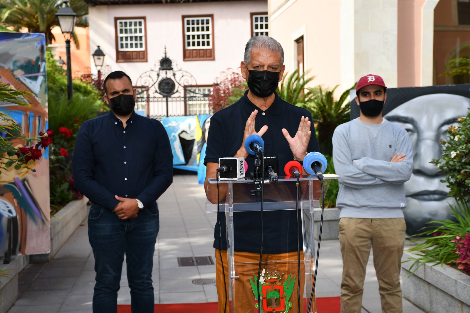 La Orotava acoge esta semana la feria de ‘Arte Joven’ El programa de actividades se extiende desde este lunes (27 de septiembre) hasta el próximo domingo 3 de octubre. Las invitaciones se pueden conseguir a través de www.tickety.es