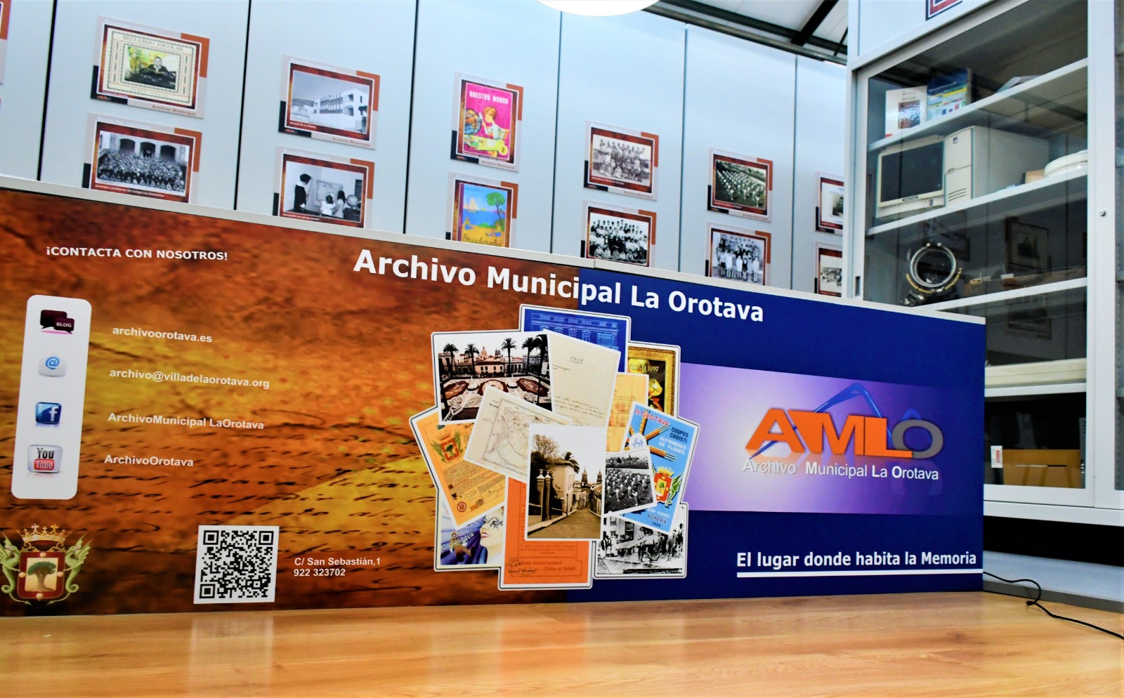 El Archivo Municipal de La Orotava, primero de Canarias en contemplar la tradición oral como fuente del conocimiento En 2020 el fondo documental recibió 38.082 nuevos documentos y se tramitaron 883 peticiones de información