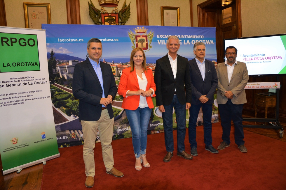 La Orotava es el primer municipio de Canarias en desclasificar suelo urbano para convertirlo en rústico La Orotava es el primer municipio de Canarias en desclasificar suelo urbano para convertirlo en rústico