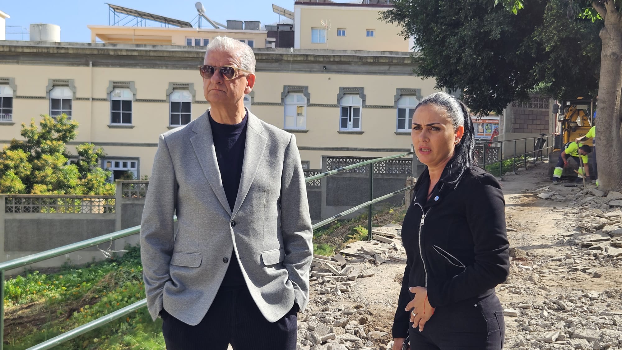 El Ayuntamiento de La Orotava invierte casi un millón de euros en obras de mejora de los colegios públicos El Ayuntamiento de La Orotava invierte casi un millón de euros en obras de mejora de los colegios públicos