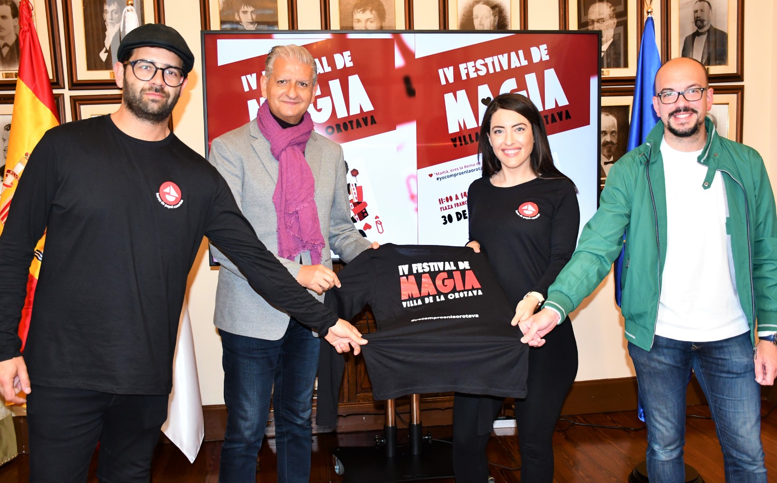 “Mamá, eres la reina de corazones”, campaña para celebrar el Día de la Madre en La Orotava “Mamá, eres la reina de corazones”, campaña para celebrar el Día de la Madre en La Orotava