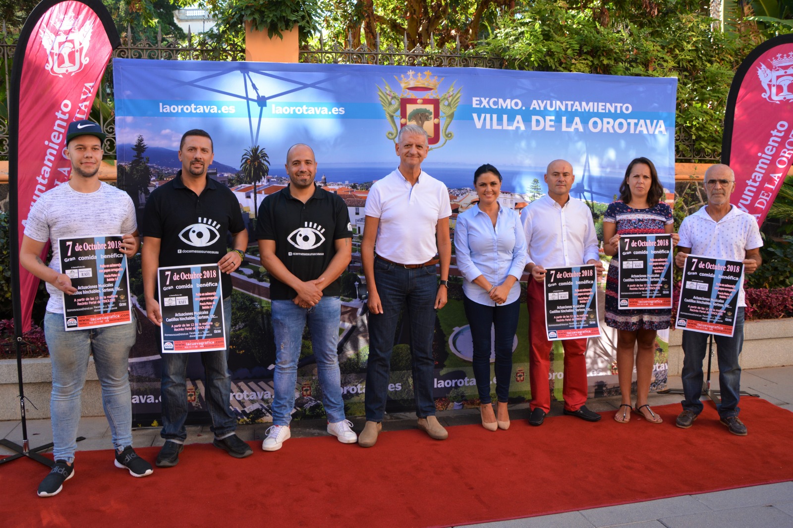 Pinolere acoge el próximo domingo el VI encuentro solidario de Docemesesunacausa