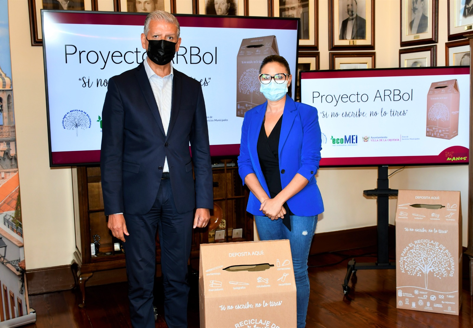 La Orotava, un año más, se suma al Proyecto ARBol El consistorio villero, a través de la Concejalía de Servicios Municipales que dirige Yurena Luis, se ha adherido a este proyecto por segundo año consecutivo