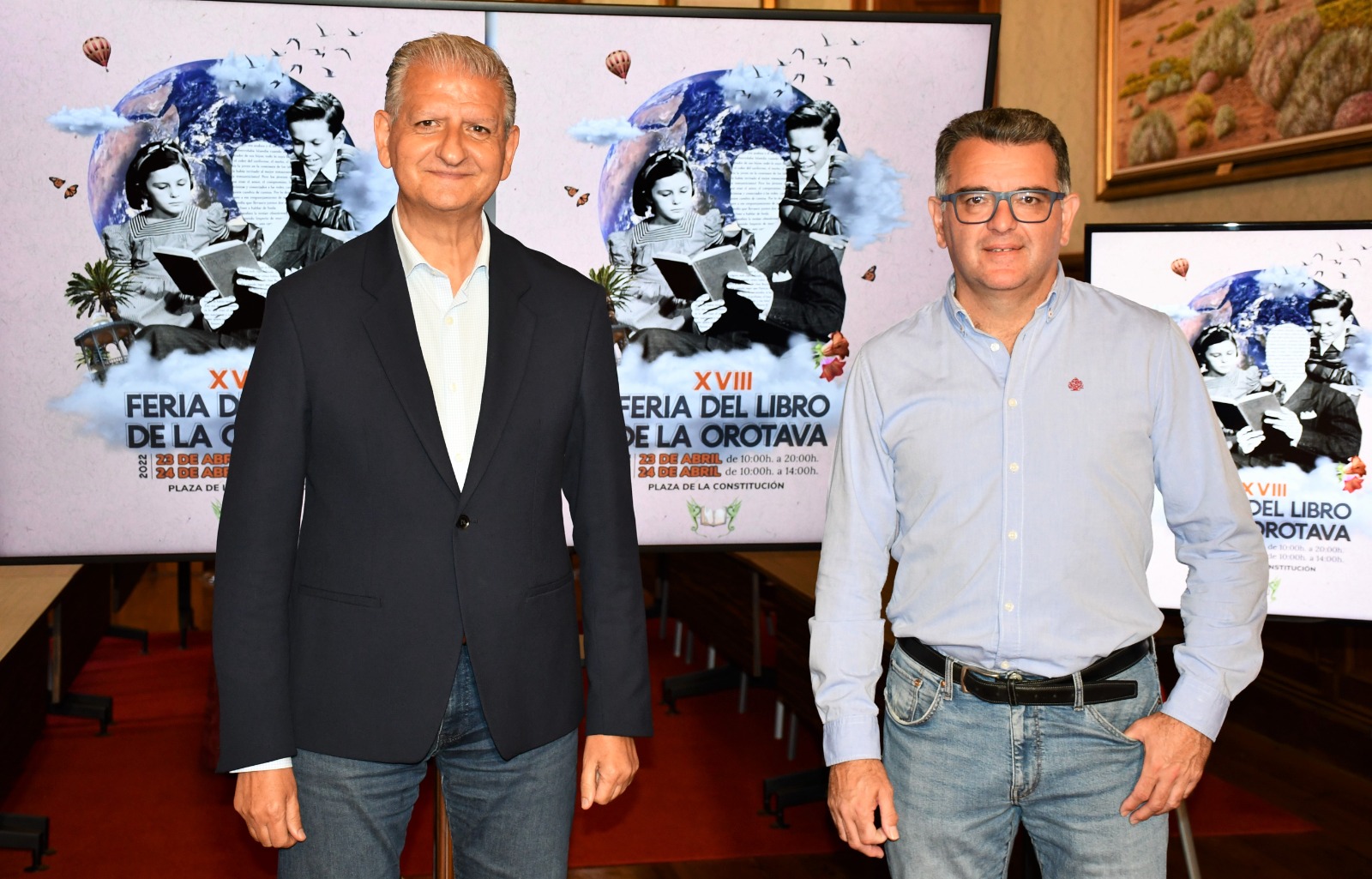 La Plaza de la Constitución acogerá el próximo fin de semana la XVIII Feria del Libro La Plaza de la Constitución acogerá el próximo fin de semana la XVIII Feria del Libro