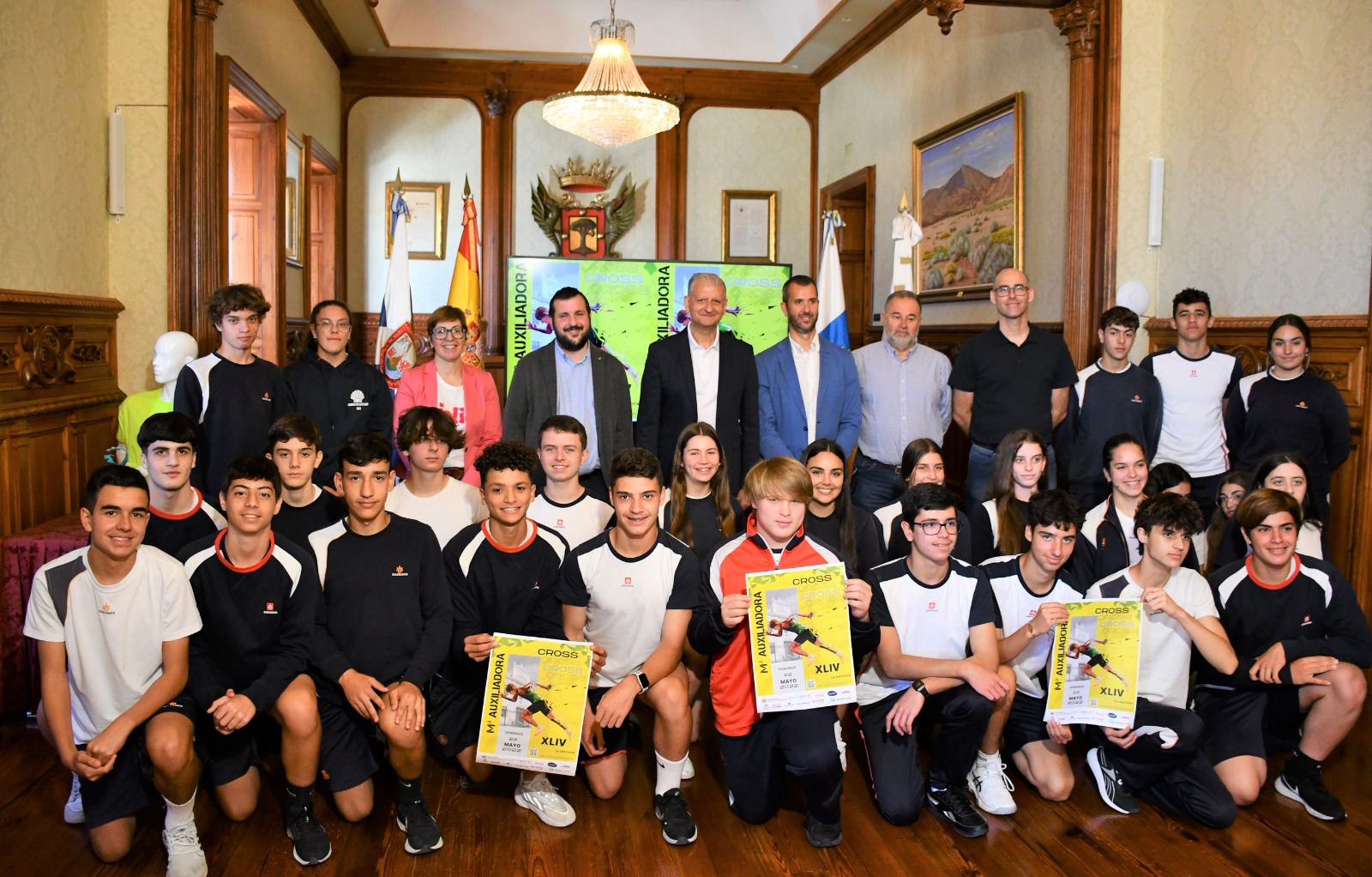 Vuelve la gran fiesta del deporte con el Cross María Auxiliadora, el más veterano de Canarias Vuelve la gran fiesta del deporte con el Cross María Auxiliadora, el más veterano de Canarias