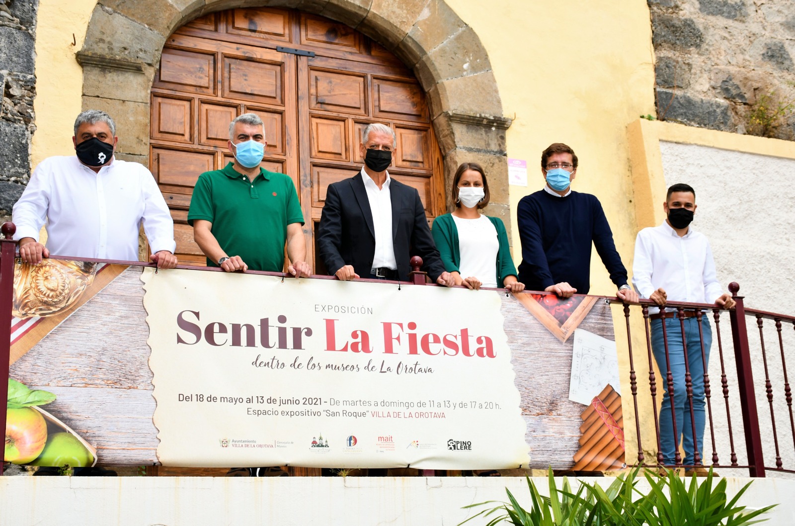 Los Museos de La Orotava invitan a “Sentir la Fiesta” El Espacio San Roque, anexo a San Agustín, acoge esta singular muestra que permanecerá hasta el 13 de junio, y en la que se recoge el acervo festivo a través de originales y significativas piezas de los cuatro museos villeros