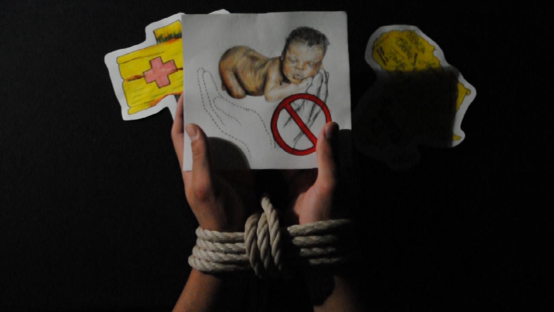 “¿Atados?”, vídeo ganador de la final autonómica de Canarias del XII Festival de Clipmetrajes de Manos Unidas Los jóvenes de la Parroquia Santo Domingo de Guzmán de La Orotava, Tenerife, han ganado el Premio al Mejor Clipmetraje Autonómico de la Categoría Escuelas Secundaria y optarán a representar a Canarias en la Final Nacional.