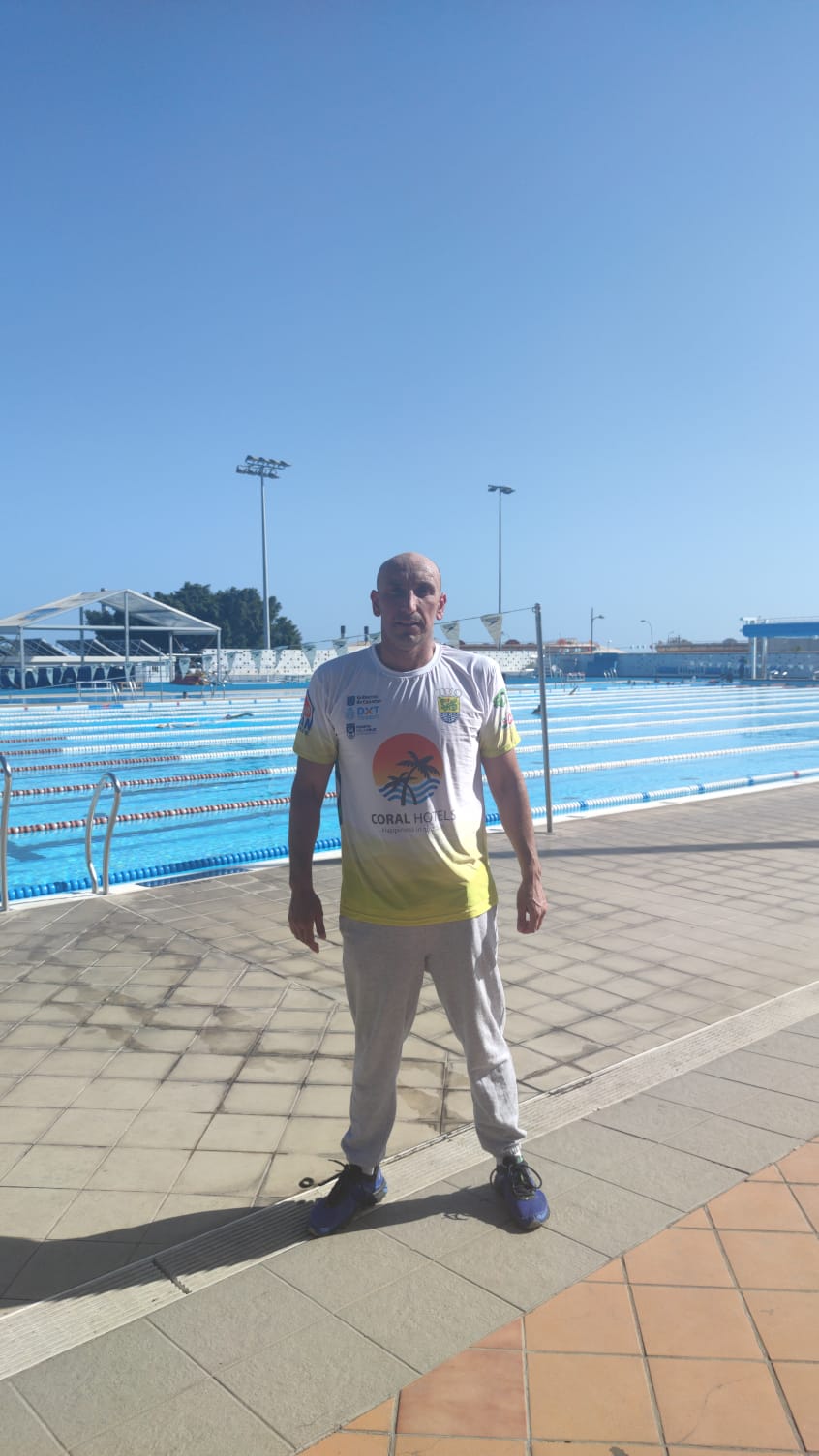 El agente José Carlos Báez participará en los próximos juegos mundiales de policías y bomberos El agente José Carlos Báez participará en los próximos juegos mundiales de policías y bomberos