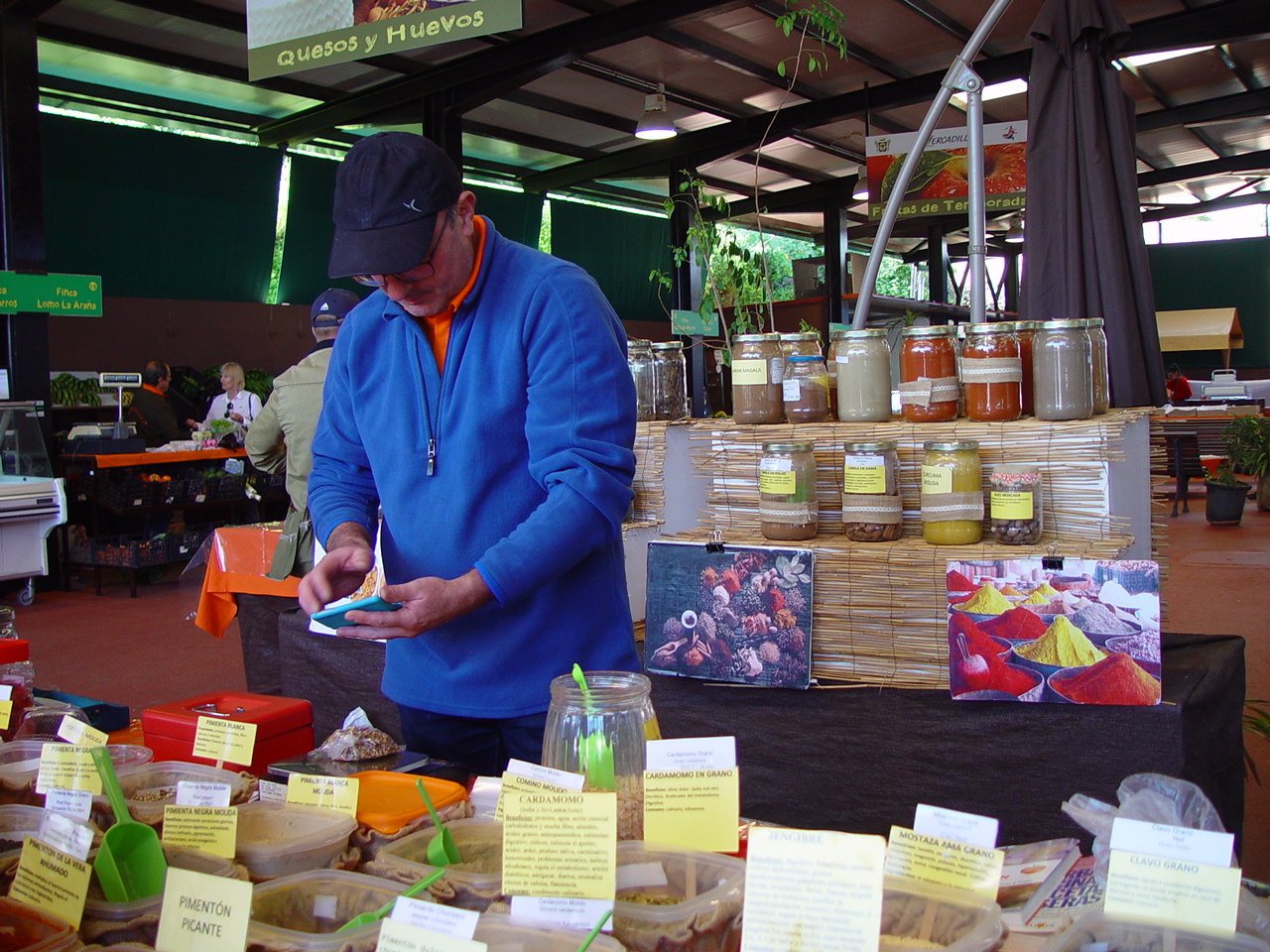 El Mercadillo Valle de La Orotava se traslada este sábado a la plaza de la Constitución El Mercadillo Valle de La Orotava se traslada este sábado a la plaza de la Constitución