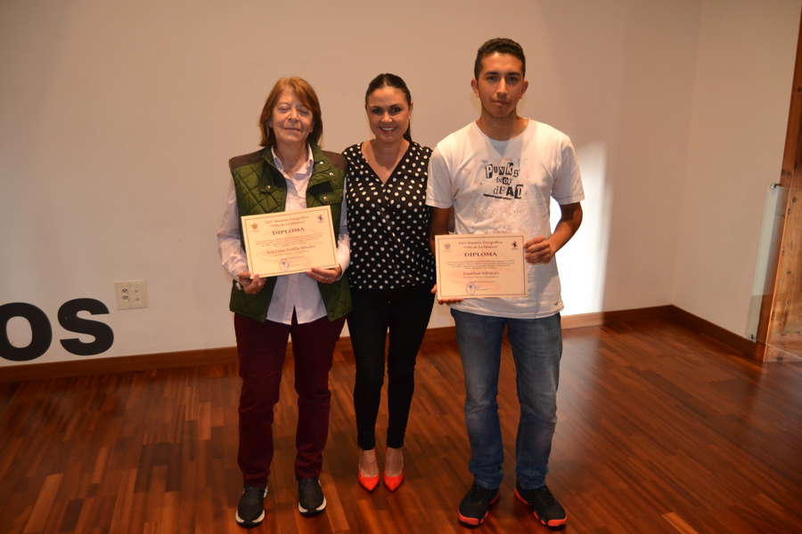 Entrega de premios a los ganadores del XXV Maratón Fotográfico Villa de La Orotava Entrega de premios a los ganadores del XXV Maratón Fotográfico Villa de La Orotava