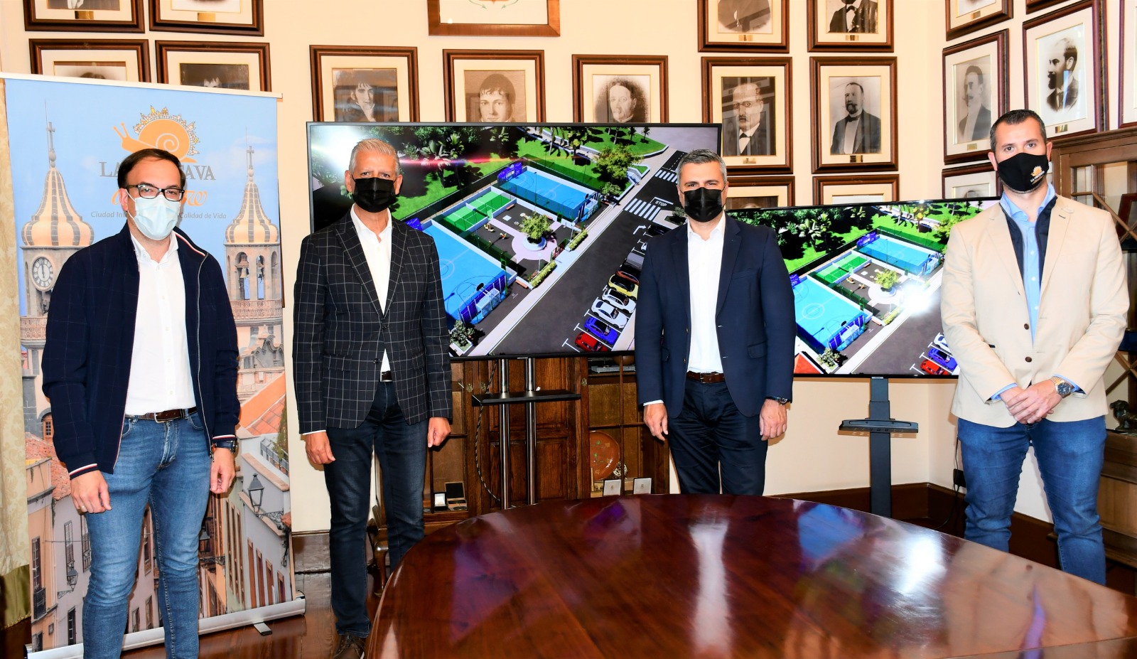 El centro urbano de La Orotava contará con un parque lúdico-deportivo Este espacio, ideal para practicar deporte con familia o con amigos, será de uso gratuito para los vecinos