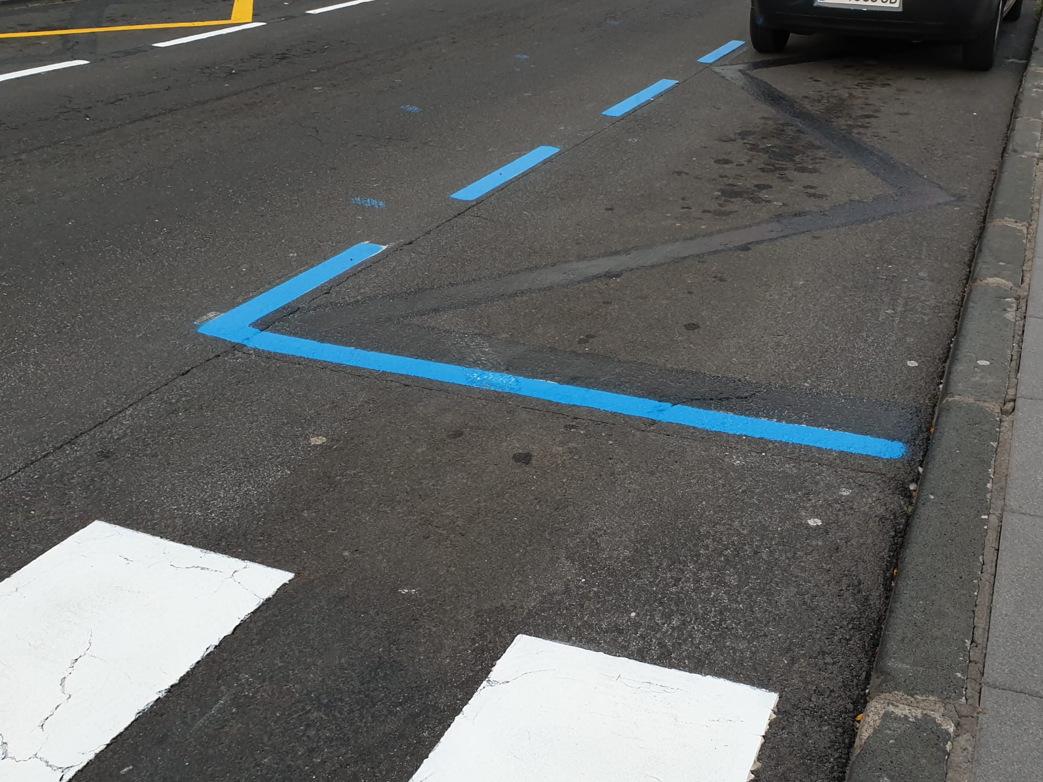 En noviembre comienza el estacionamiento regulado en tres vías de La Orotava