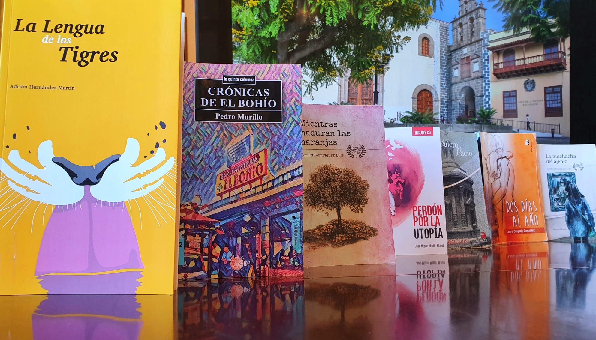 La Concejalía de Cultura del Ayuntamiento de La Orotava cuenta con un programa de actos variados que se desarrollarán entre los días 22 y 25 de abril