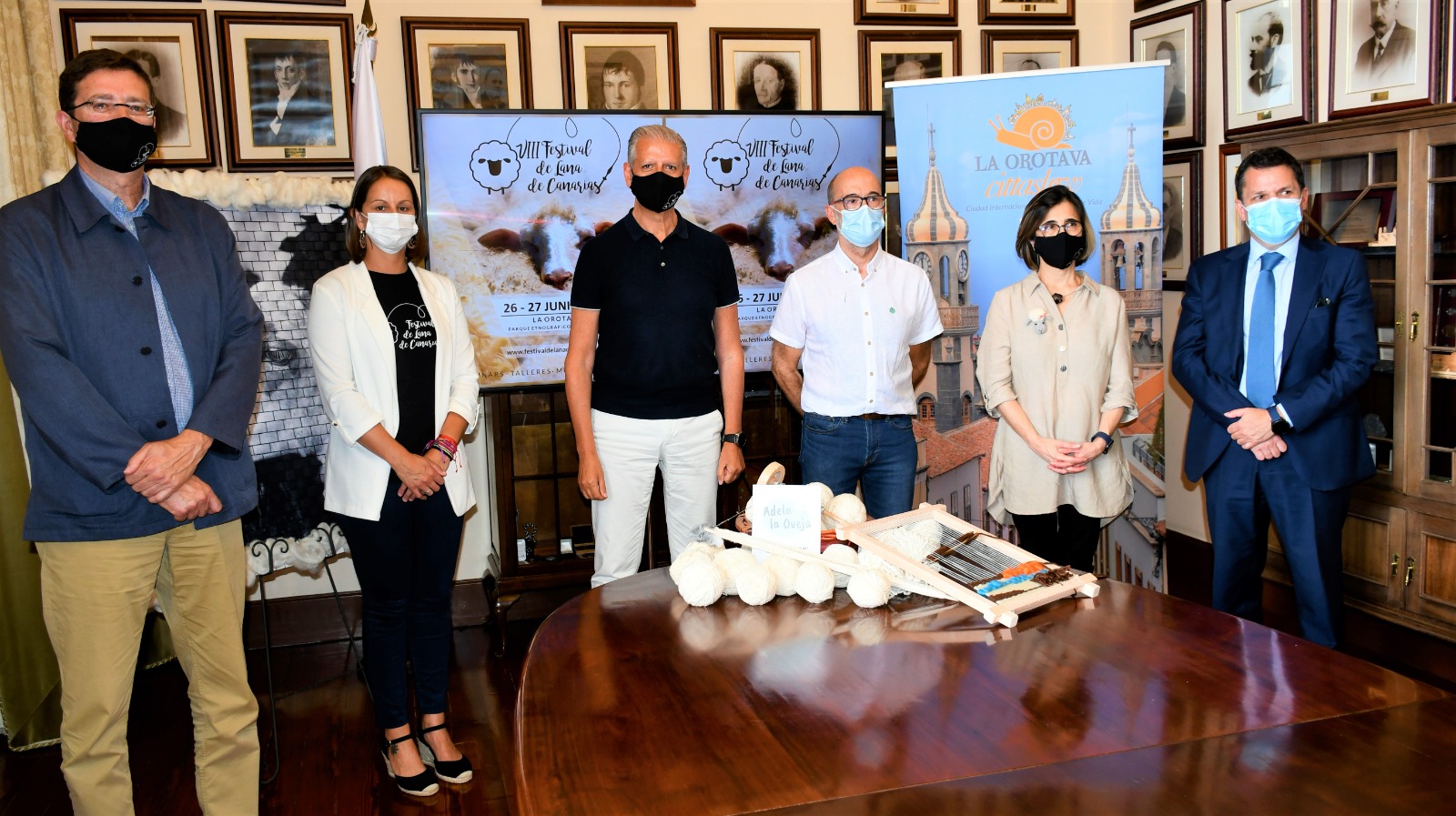 La Orotava acoge el VIII Festival de la Lana de Canarias Las actividades se llevarán a cabo durante la segunda quince del mes de junio