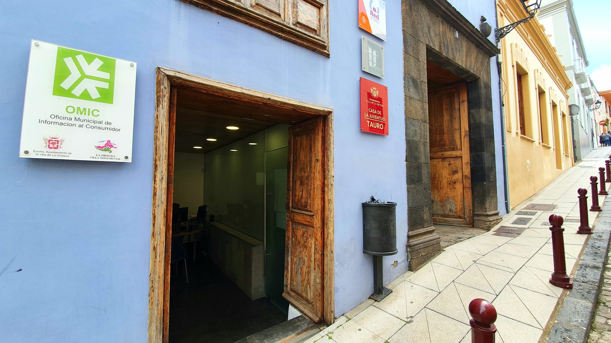 La OMIC de La Orotava aumentó su actividad ante las cancelaciones por la Covid La Oficina Municipal de Atención al Consumidor de La Orotava recibió una veintena de consultas diarias, alrededor de 6.000 a lo largo de 2020