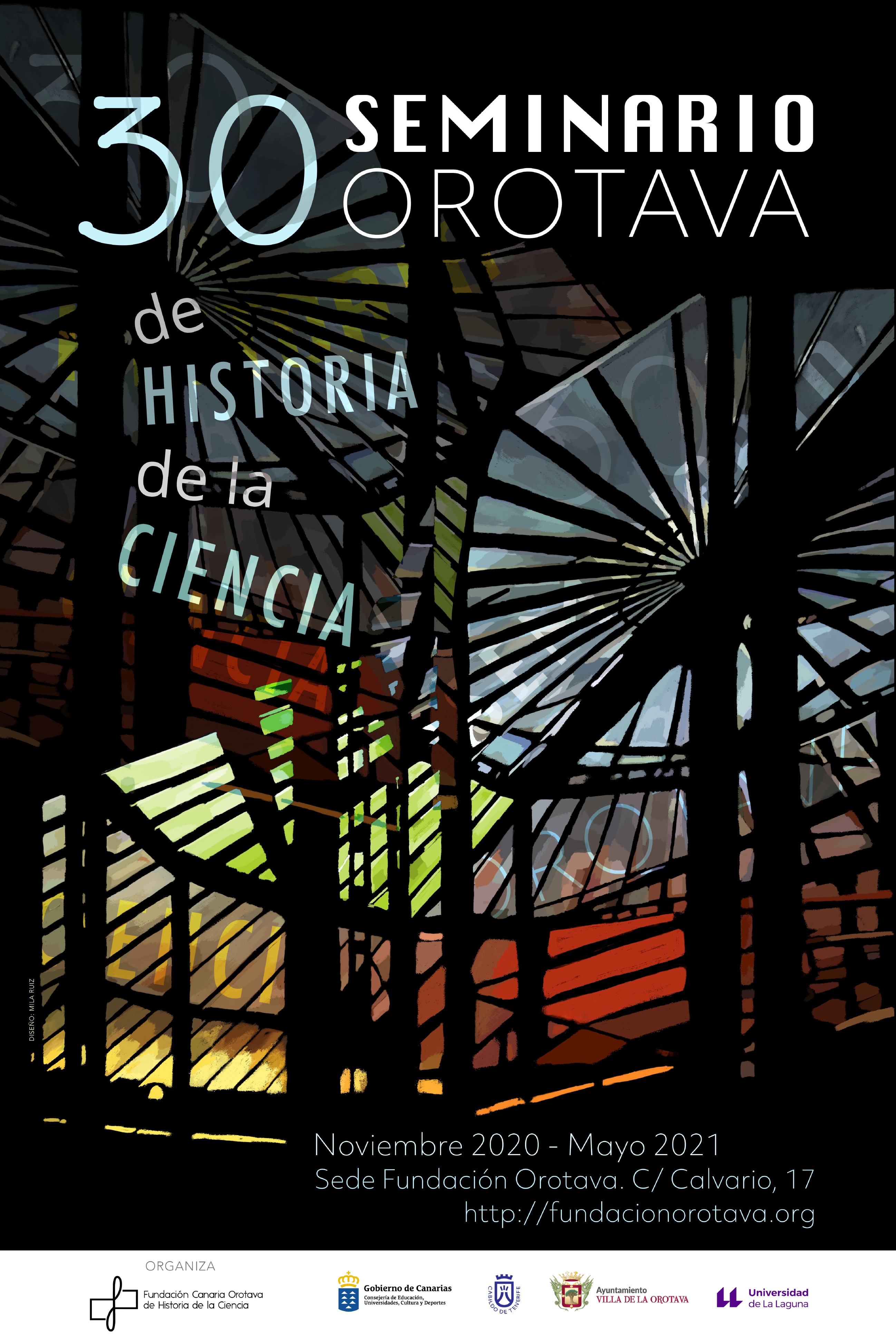 La 30ª edición del Seminario Orotava Historia de la Ciencia se inicia en noviembre La programación contará con doce sesiones en las que se tratarán diferentes temas vinculados con el mundo científico