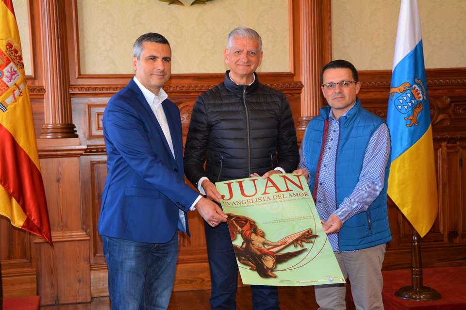 La Orotava acogerá una singular exposición sobre San Juan Evangelista