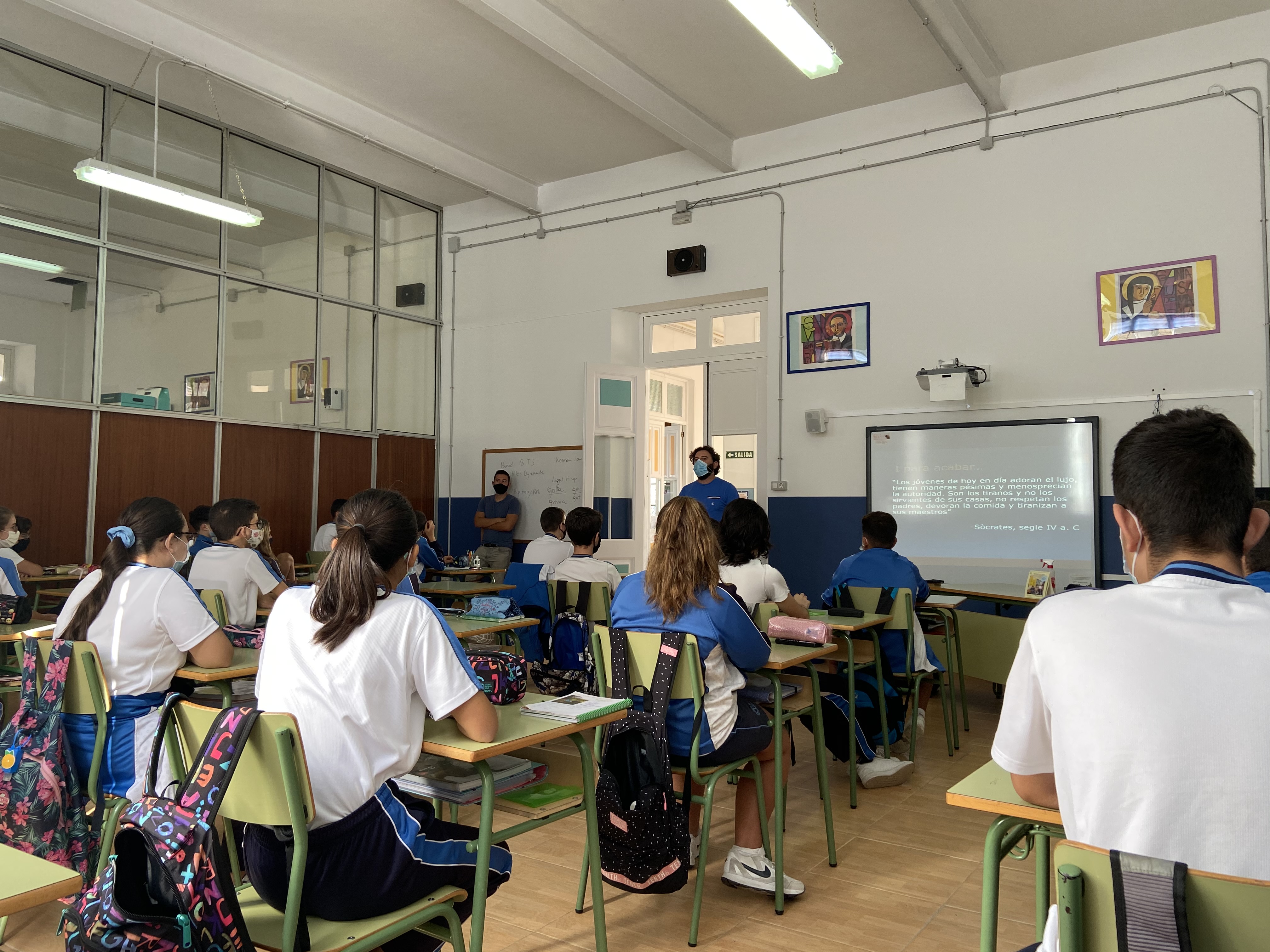 La Orotava mantiene activo en los centros educativos su programa contra las adicciones Un millar de alumnos de Secundaria se benefician cada año de ‘Despierta’, programa de prevención que se impulsa desde el área de Drogodependencias