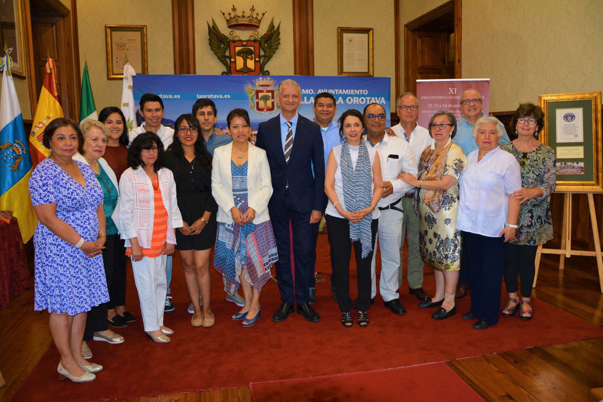 El XI Encuentro Canarias-América aborda en La Orotava el papel de los misioneros en el Nuevo Mundo El XI Encuentro Canarias-América aborda en La Orotava el papel de los misioneros en el Nuevo Mundo