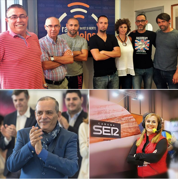 La Asociación “Pinolere. Proyecto Cultural” premia el apoyo de Puchi Méndez, Efraín Medina y Radio Realejos La Asociación “Pinolere. Proyecto Cultural” premia el apoyo de Puchi Méndez, Efraín Medina y Radio Realejos