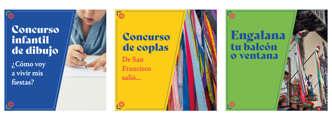 Los concursos ‘online’ de las fiestas patronales de La Orotava entran en su recta final