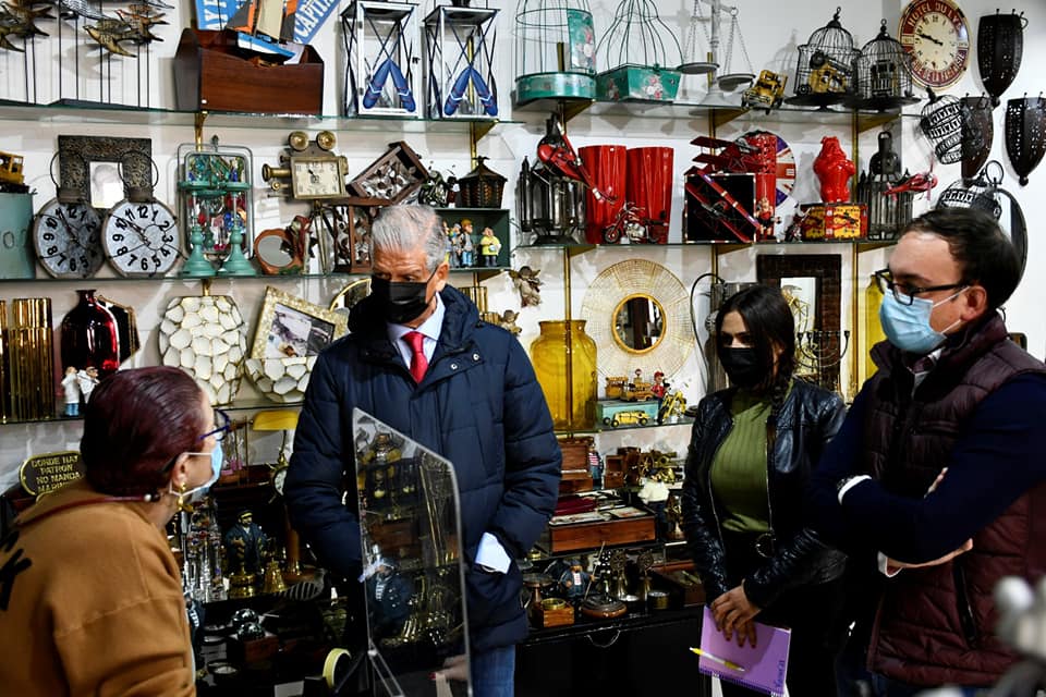 Este miércoles se celebra pleno extraordinario para la aprobación de las ayudas a pymes y autónomos Foto Alcalde y Concejales del Ayuntamiento de La Orotava