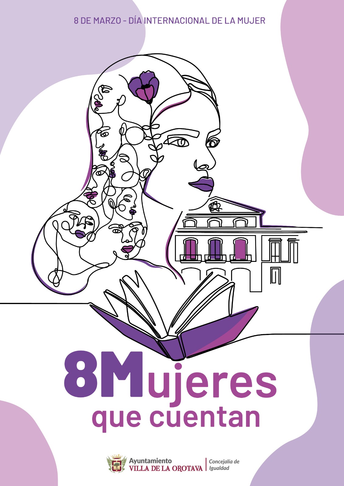 La Orotava programa múltiples actividades dedicadas a la mujer durante el mes de marzo El Ayuntamiento de la Villa de La Orotava, a través de la Concejalía de Igualdad que dirige Belén González, ha organizado para este mes una amplia y atractiva agenda de actos con motivo de la celebración del 8 M, Día Internacional de la Mujer, una jornada que, como los años anteriores, acogerá la lectura de un manifiesto en defensa de la igualdad de género y la iluminación nocturna de la fachada del consistorio.