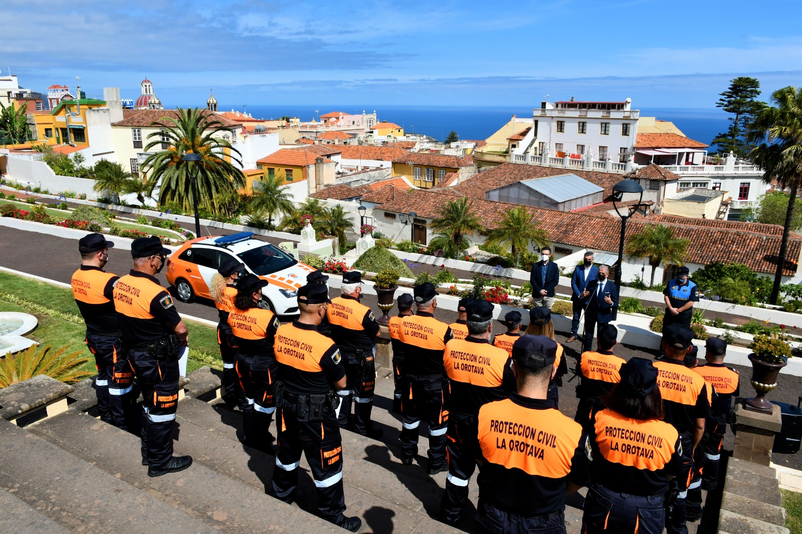 La Agrupación de Protección Civil de La Orotava celebra su séptimo aniversario La Agrupación de Protección Civil de La Orotava celebra su séptimo aniversario