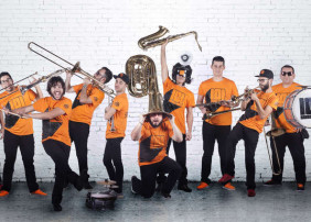La 101 Brass Band participa en el XIII Concurso Internacional de Fanfarrias
