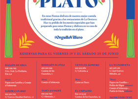 El Ayuntamiento y restaurantes de la Villa ofrecen la mejor gastronomía típica de las Fiestas de La Orotava