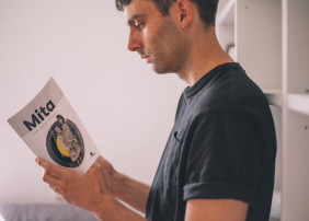 Miguel Ángel Ruiz presenta su novela “Mita”, una obra costumbrista ambientada en La Orotava