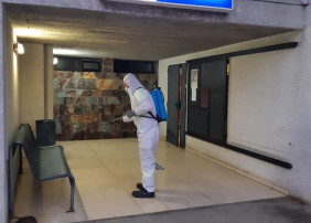 La Orotava continúa con las labores de limpieza y desinfección en el municipio