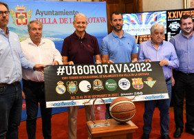 La Villa acoge el XXIV Torneo Internacional de Baloncesto U16