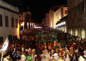 Mágica noche en la Villa de La Orotava