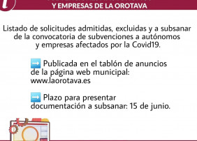 Se puede visitar en el siguiente enlace del 'Tablón de Anuncios' de la Sede Electrónica: https://bit.ly/3p0dMDT